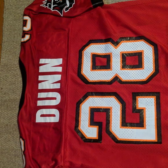 Vintage Tampa Bay buccaneers warrick dunn #28 champion jersey - Picture 3 of 7